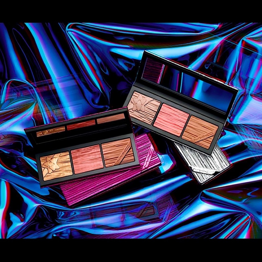 🆕🌿MAC: MEDIUM/DEEP Shiny Pretty Things Face Compact